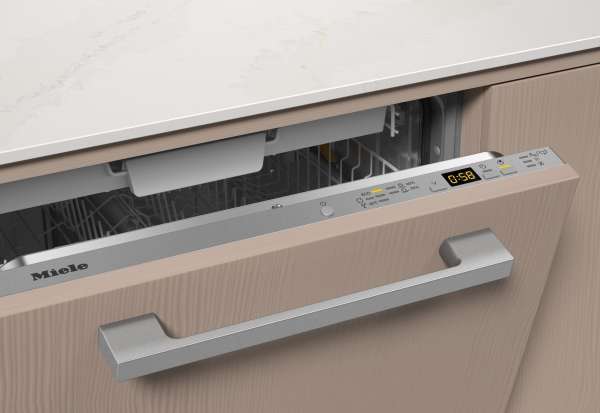 Miele G 5651 SCVi Active Edelstahl Vollintegrierter Geschirrspüler